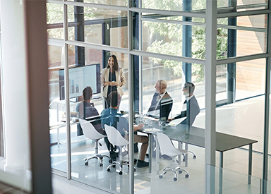 meeting room