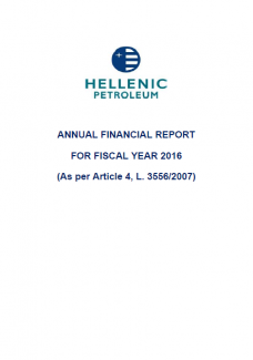 Annual Financial Report 2016